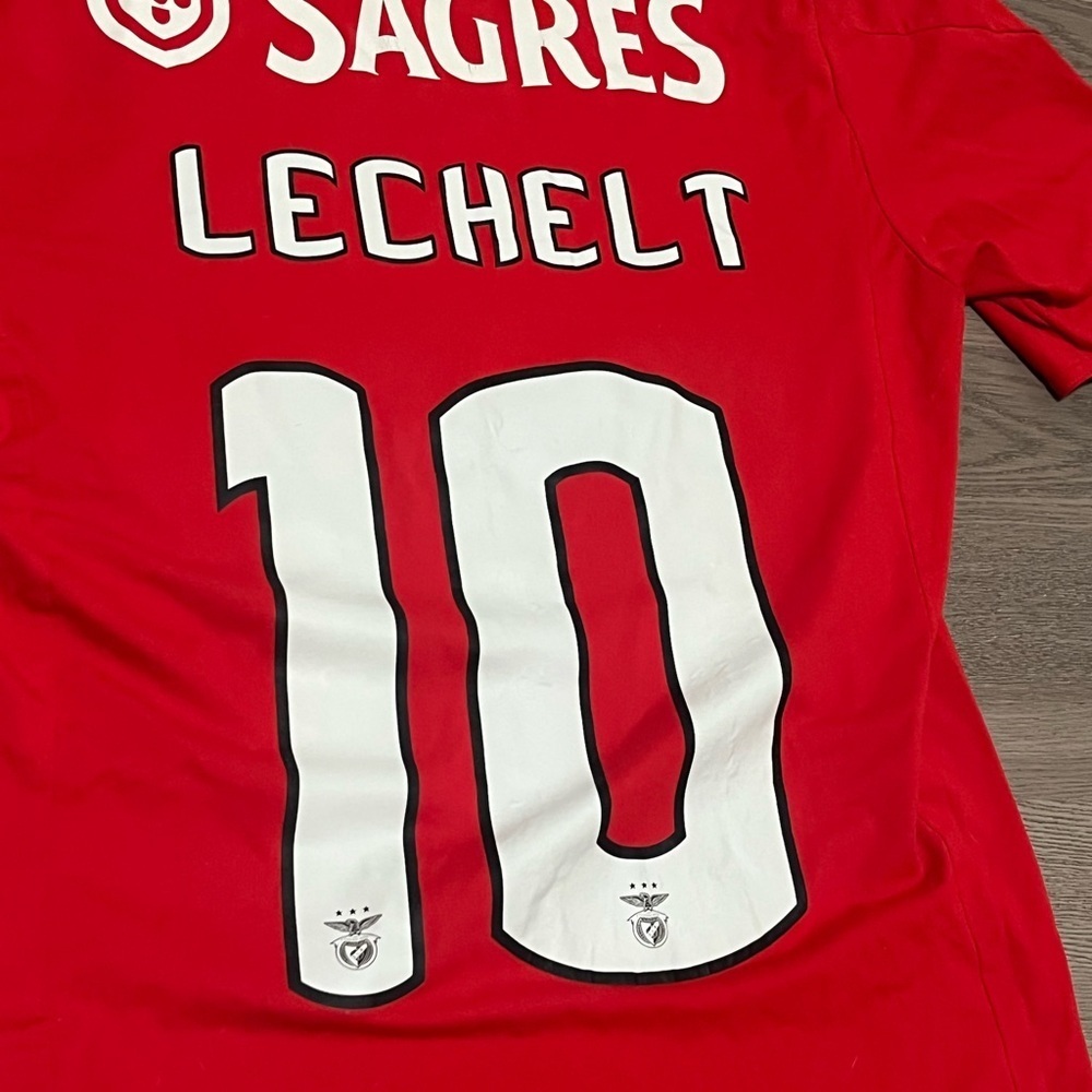 Red adidas benifca jersey - Picture 5 of 5